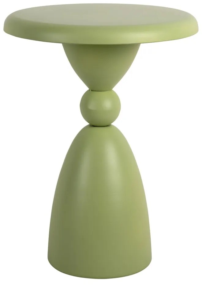 Kovový okrúhly odkladací stolík ø 34 cm Folly – Leitmotiv