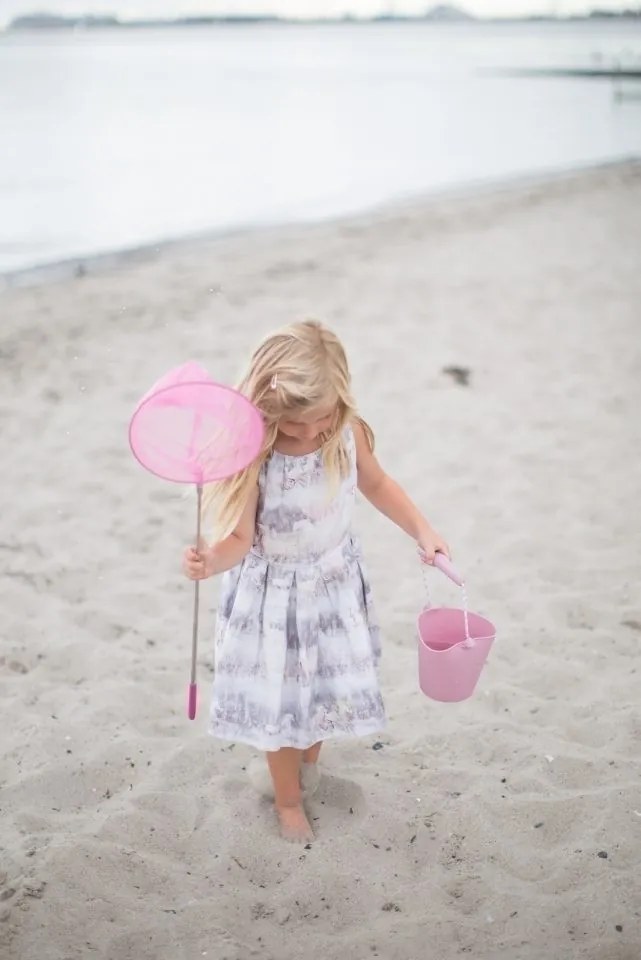 Scrunch silikónové vedierko, Dusty Rose