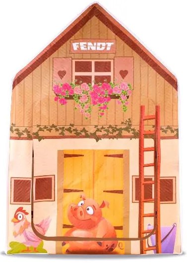 Jamara Domček na hranie Fendt - farma (100394268)