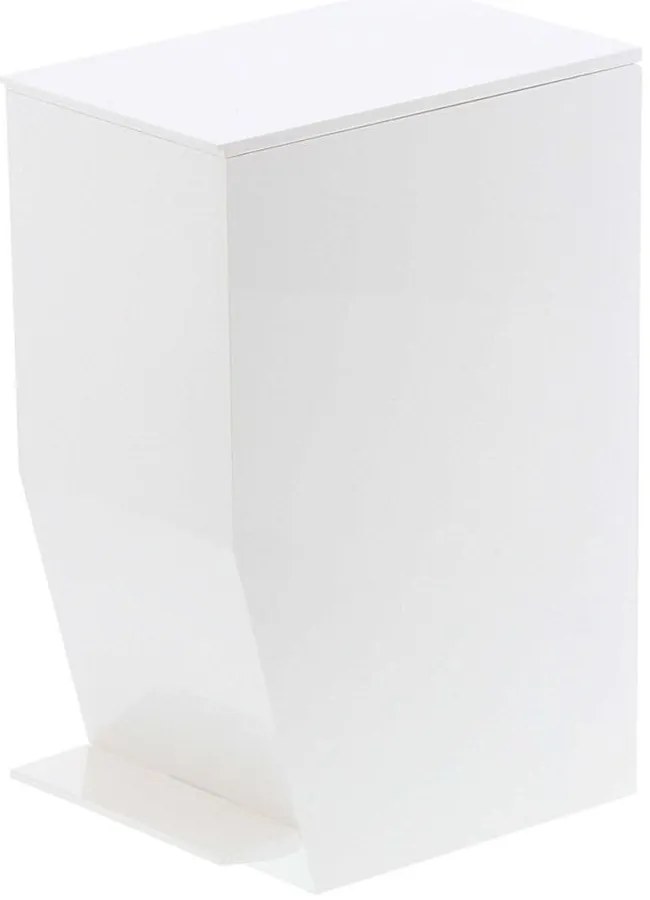Biely pedálový plastový odpadkový kôš 3,9 l Tower – YAMAZAKI