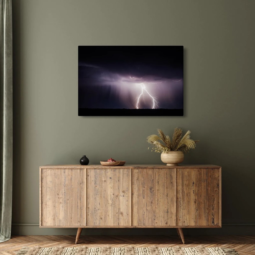 Obraz - Búrka (90x60 cm)