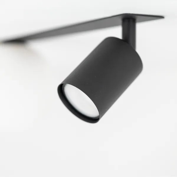 Podhľadové bodové svietidlo VOX 1xG9/8W/230V + 1xGU10/10W čierna