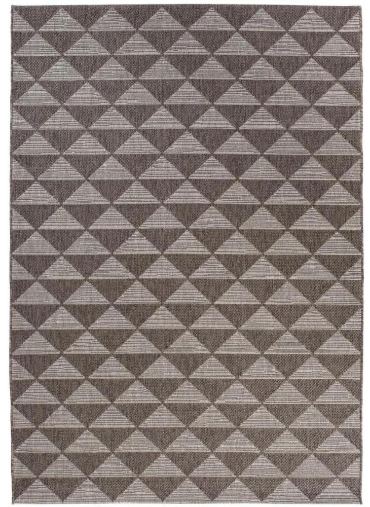 Kusový koberec Athos tmavo hnedý 120x170cm