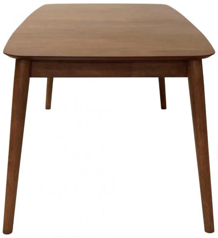 Jedálenský rozkladací stôl Montreux 180/219 cm orech