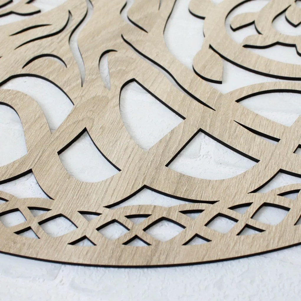 DUBLEZ | Keltský strom života na stenu - Crann