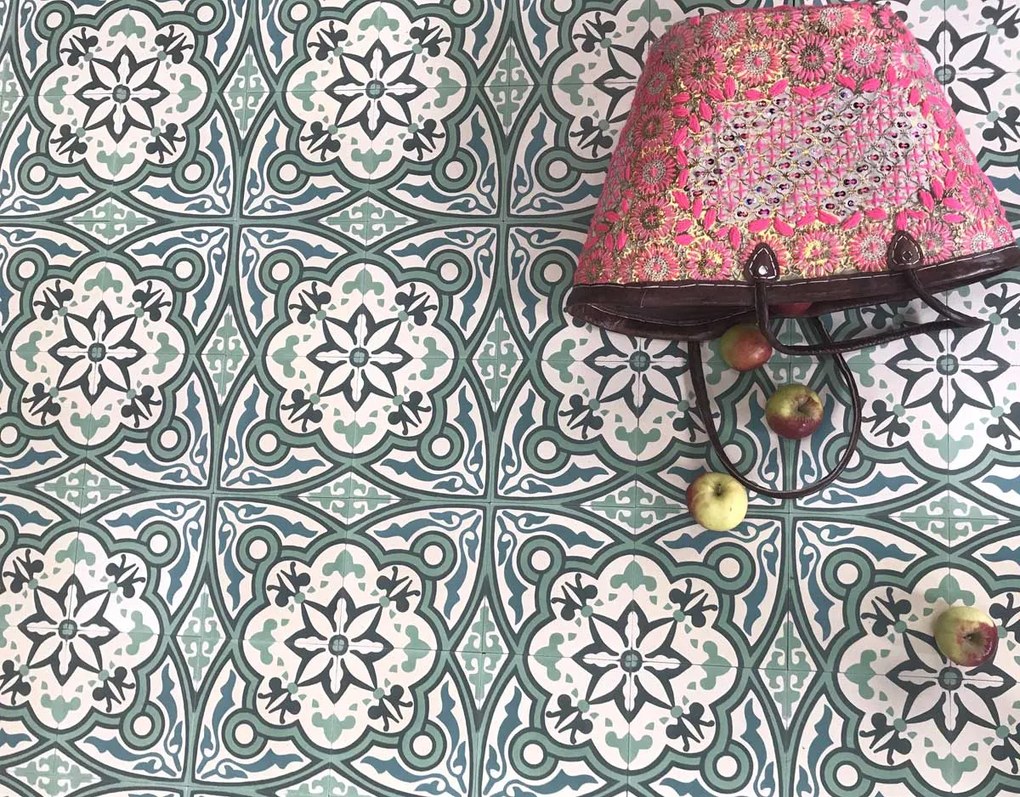 Cementové dlaždice 3111 | Articima