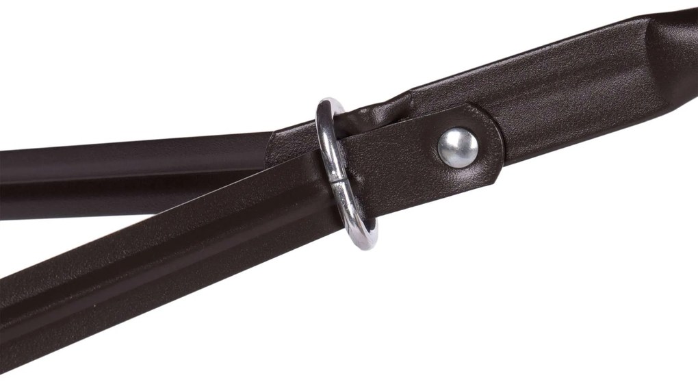 Cateringový stôl WOODLAN 180 cm hnedý