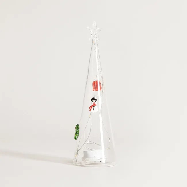 Vianočná dekorácia LAAWEL LED vianočný stromček 757426