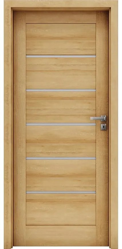 Dvere vnútorné Murcia 3 60P dub európsky B639