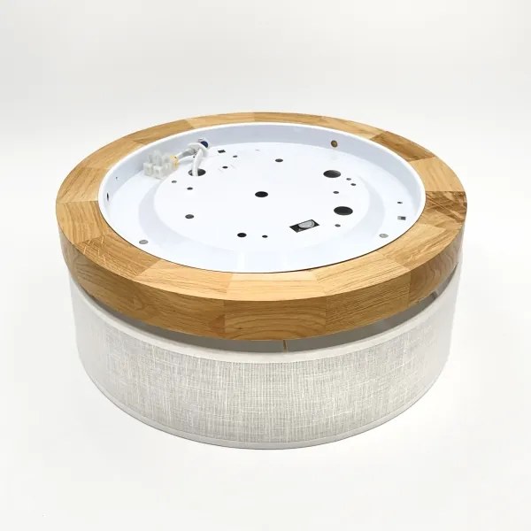 Brilagi - LED Stropné svietidlo BELLADONNA LED/20W/230V pr. 30 cm biela/dub