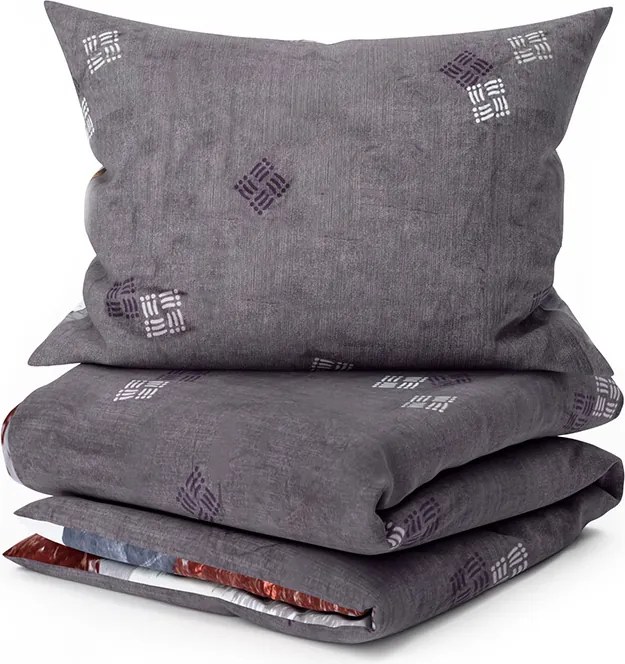 Obojstranné obliečky DUO SENSE AUTUMIA vzorované + obliečka na vankúšik 40x50 cm ZDARMA Rozmer obliečky: 70 x 90 cm | 140 x 200 cm