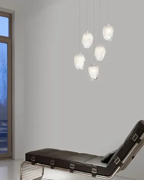 Retro luster Ice 39 biele