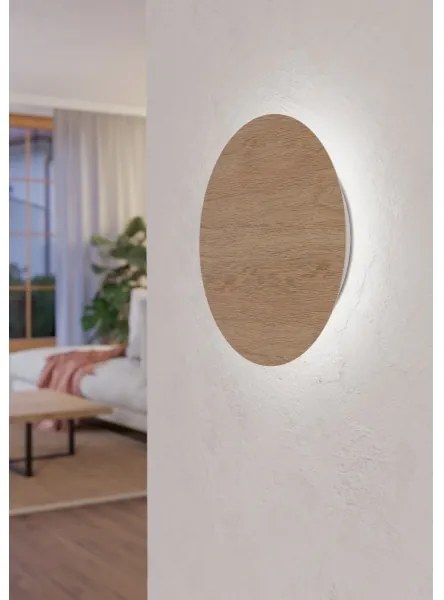 Eglo 900717 - LED Nástenné svietidlo ALAMILO LED/9,2W/230V béžová