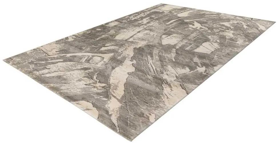 Lalee Kusový koberec Monet 502 Silver Rozmer koberca: 200 x 290 cm
