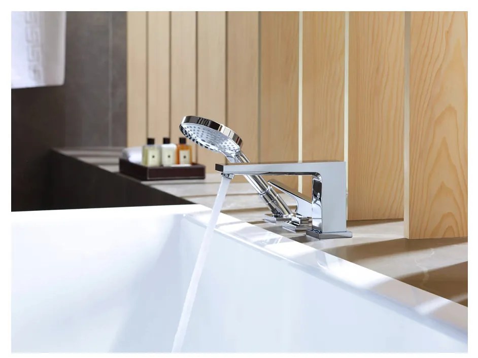 Hansgrohe Metropol, batéria na okraj vane, 3-otvorová inštalácia, chrómová, HAN-32551000