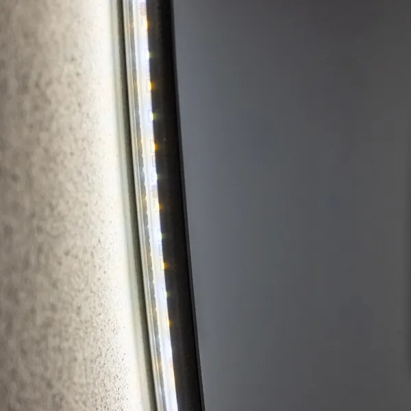 Brilagi - LED kúpeľňové zrkadlo VENA BLACK LED/32W/230V 100 cm IP44 CRI 90 stmievateľné+CCT