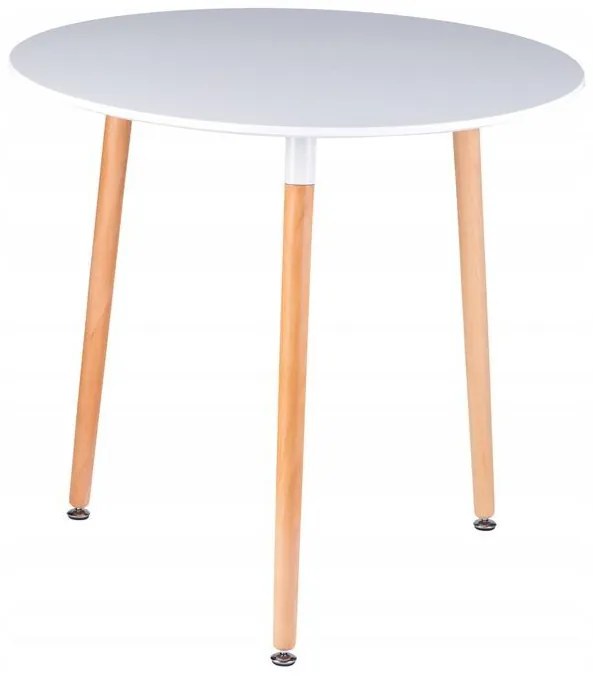 Bestent Jedálenský stôl 60cm Anello Tripe White
