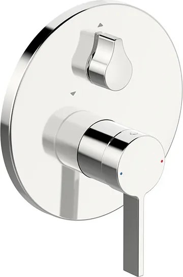 Ovládací panel k podomietkovému telesu HANSA BLUEBOX - HANSALOFT guľatá 87729003