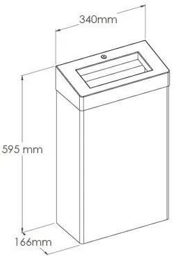 Závesný odpadkový kôš Stella R10 Advanced, 27 l, matný nerez