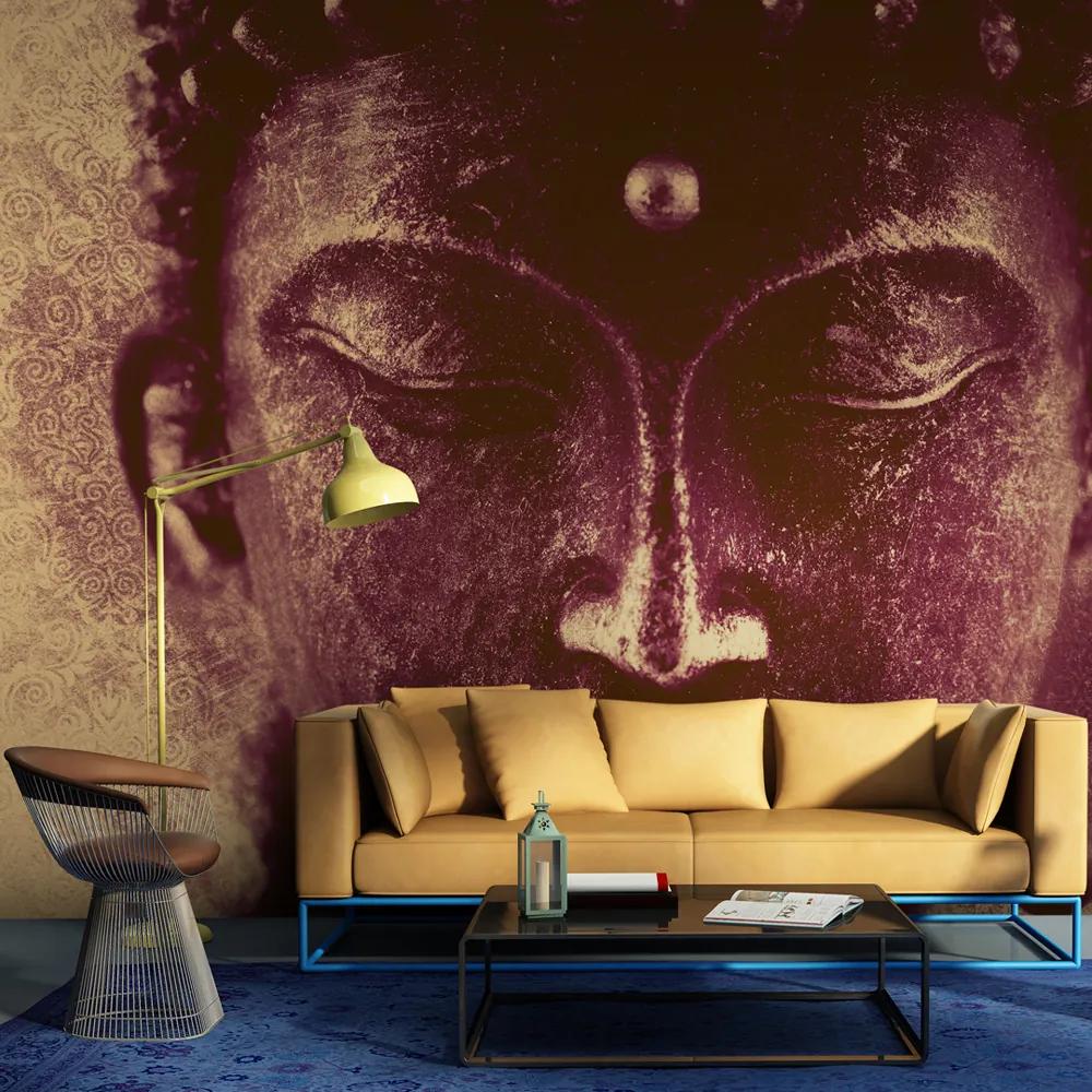 Artgeist Fototapeta - Wise Buddha Veľkosť: 196x154, Verzia: Samolepiaca