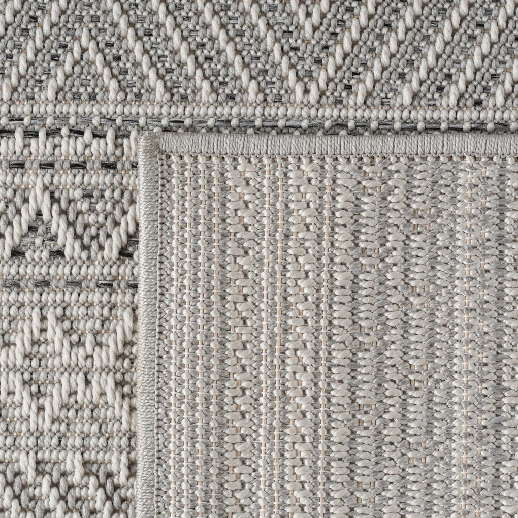 Ayyildiz, Koberec behúň Desert 1303 grey - na von aj na doma, 80x250, šedá, chodba / predsieň