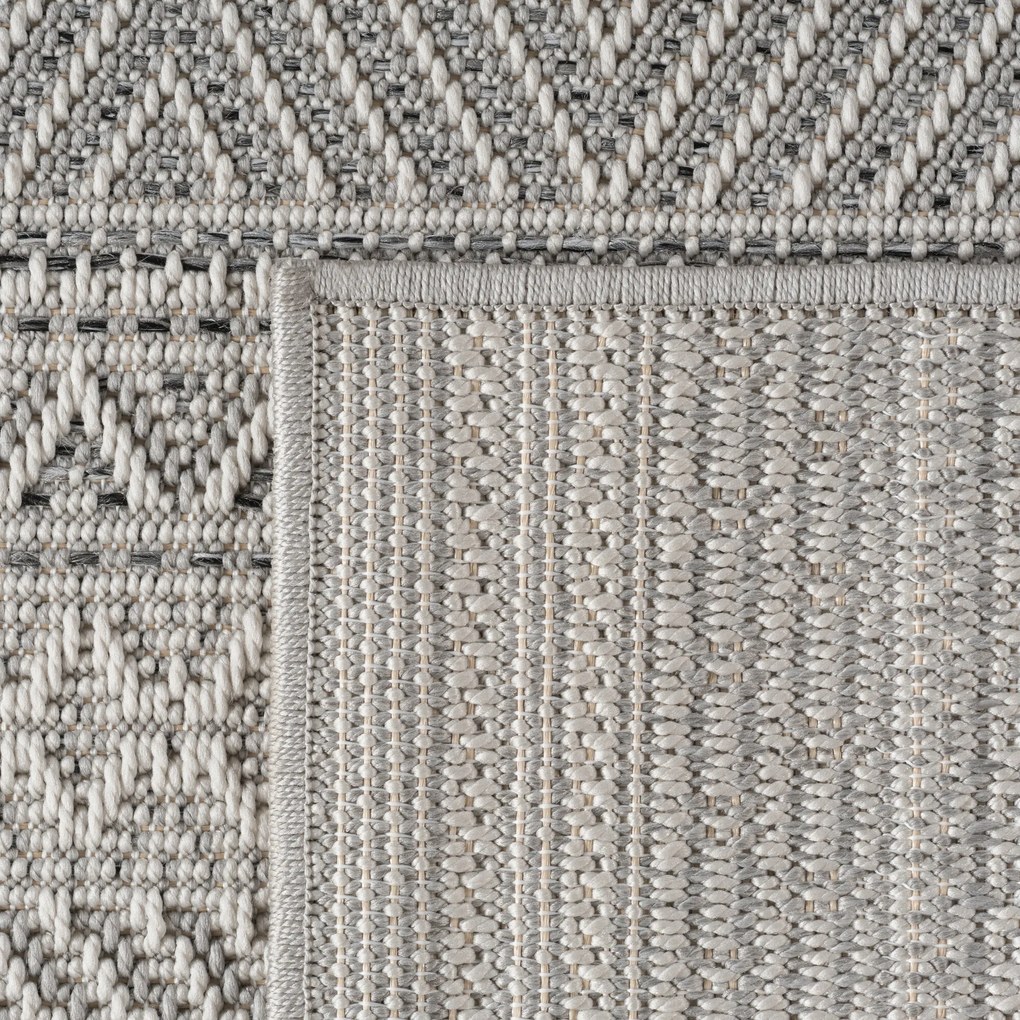 Behúň Desert 1303 grey - na von aj na doma, 80x250, šedá, chodba / predsieň, Ayyildiz