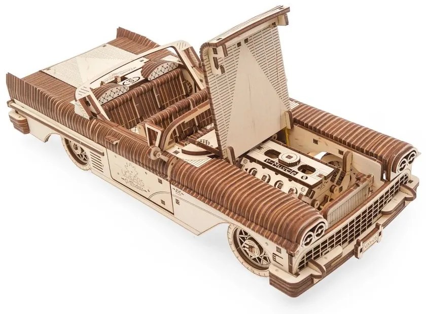 Ugears 3D Puzzle Dream Cabriolet VM-05 739 ks