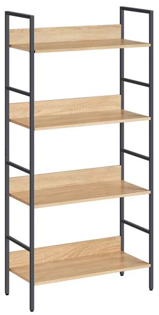 Úložná polica OSKAR LLS174B11 hnedá