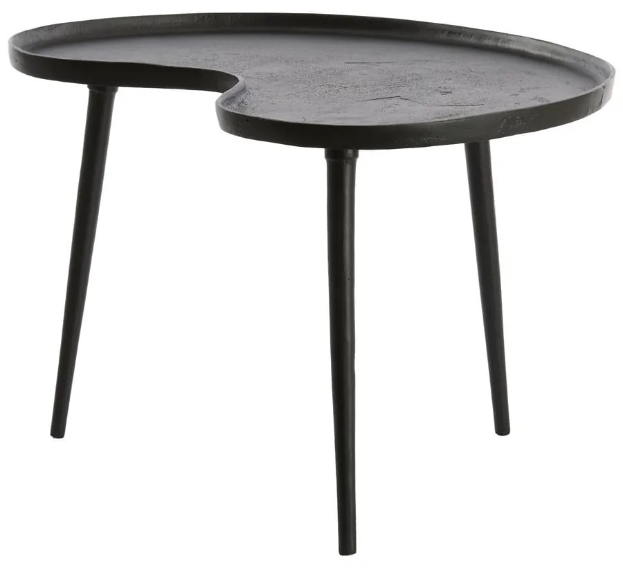 Kovový odkladací stolík 49x67 cm Lienz – Light &amp; Living