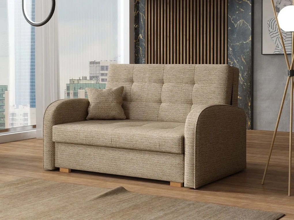 Rozkladacia pohovka Carivia Gold II (béžová) (s úl. priestorom). Vlastná spoľahlivá doprava až k Vám domov. 1121991