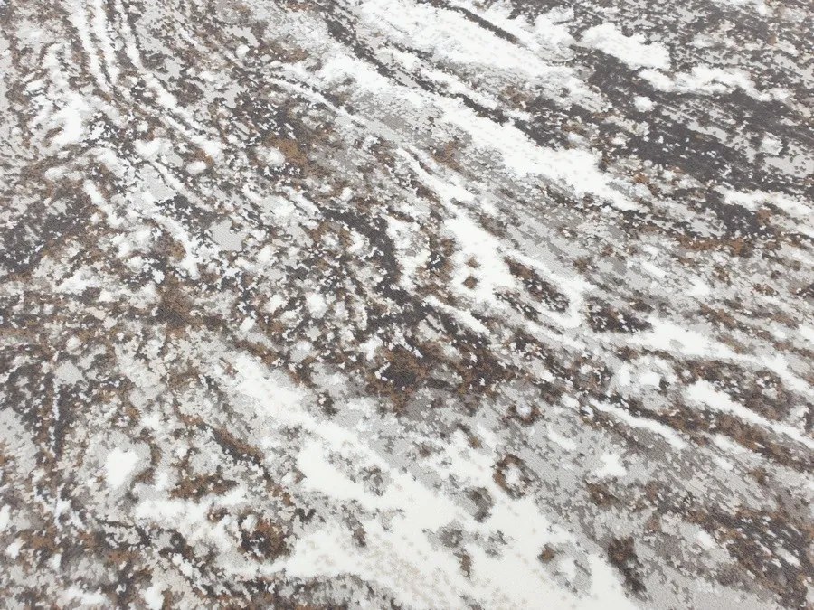 DC Koberec Exclusive 100 tmavá vizion zlatá Rozmer: 200×290 cm