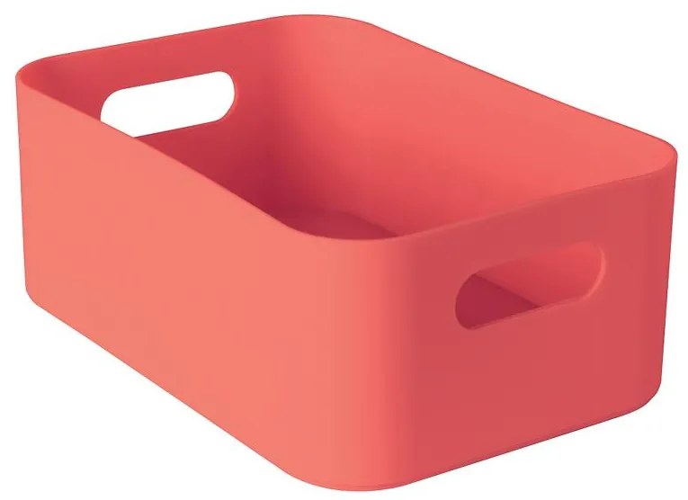 Organizér makeup 21,5x15x8,5cm červený