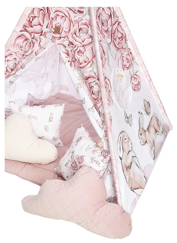 Teepee stan s príslušenstvom Peony Dreamland + stabilizátor