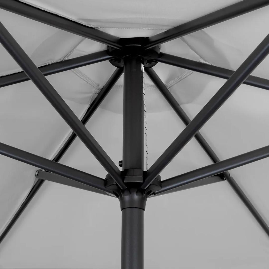 Derby Basic Lift NEO 180 cm – naklápací slnečník s kľukou, 100 % polyester