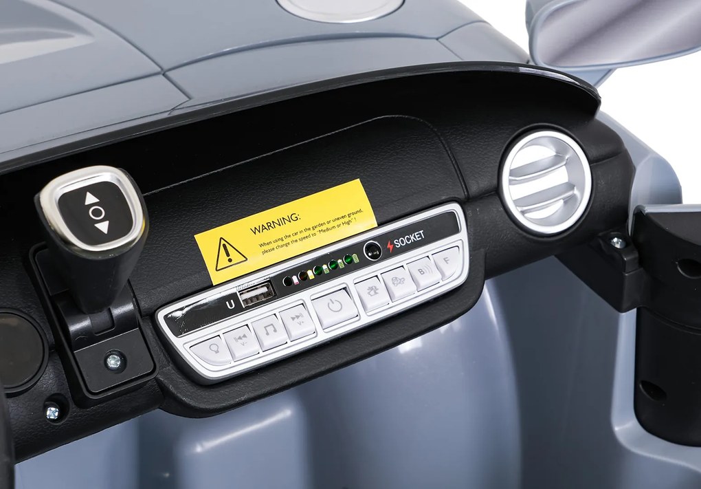 Ramiz Vozidlo Ford GT sivé