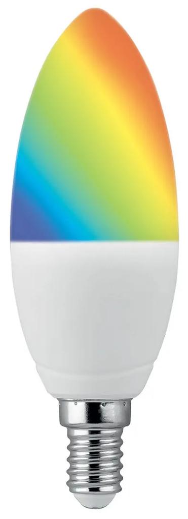 LIVARNO home RGB žiarovka Zigbee 3.0 Smart Home (sviečka) (100340540)