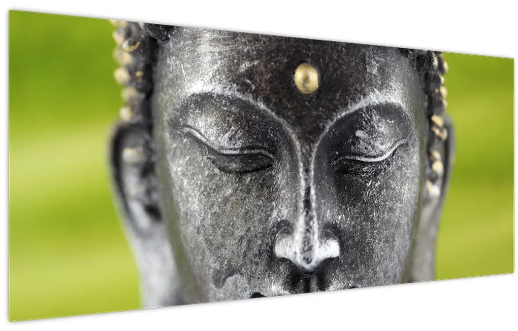 Obraz - Socha Budhu II. (120x50 cm)