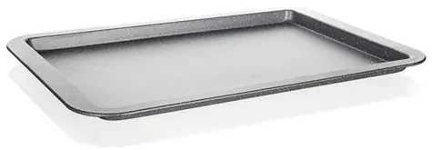 Banquet Plech plytký s nepriľnavým povrchom Granite, 43,4 x 29 x 2 cm