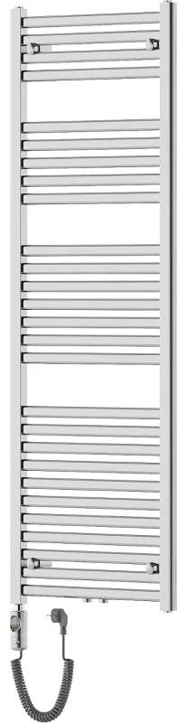 Mexen Hades, elektrické vykurovacie teleso 1500 x 500 mm, 600 W, chrómová, W104-1500-500-2600-01