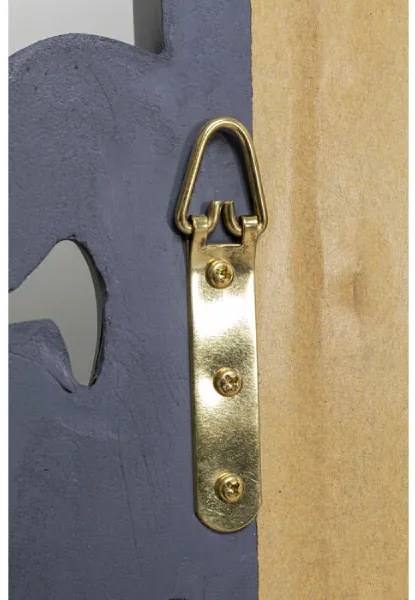 Valentina barokové zrkadlo sivé 100x190 cm