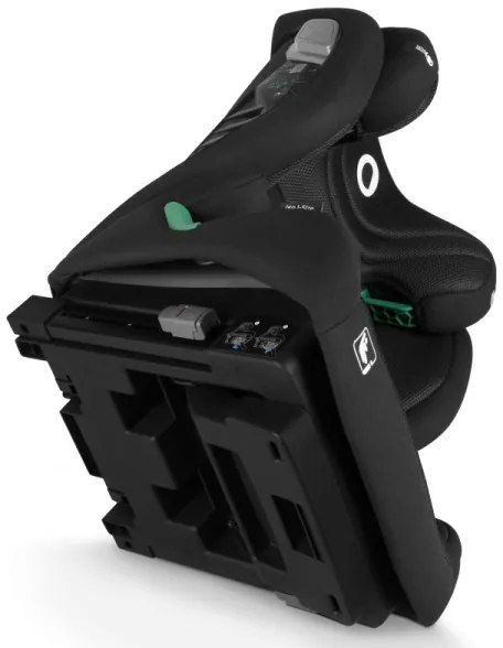 Lionelo - autosedačka IGO i-Size 100-150 cm čierny karbon