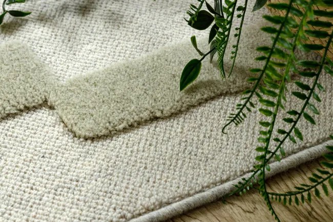 Koberec OSTA FLUX 461.109.SA400 béžový / zelený