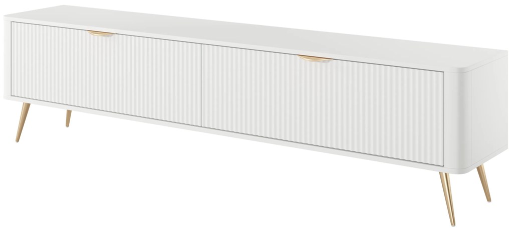 LAS Stolík pod TV Lante E - biela