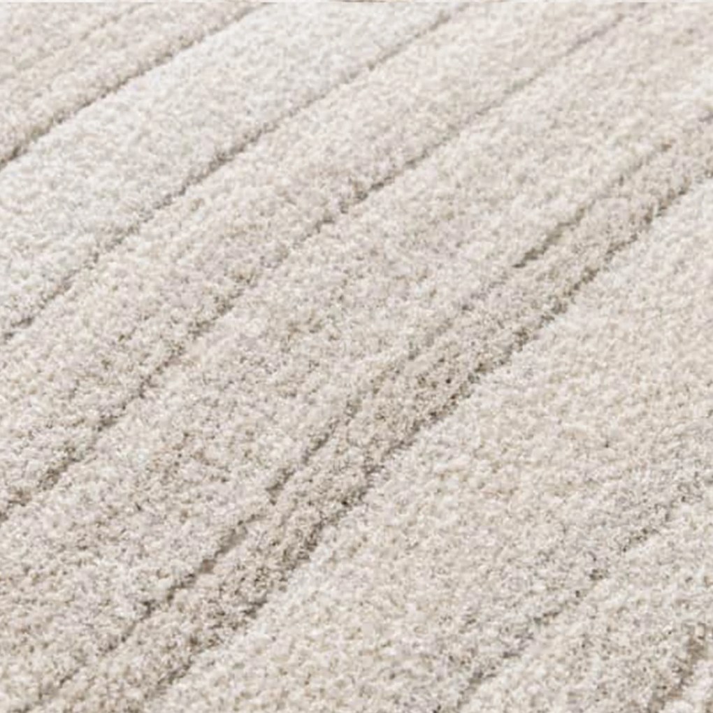 DY Béžový koberec s abstraktným vzorom Serenity 02 Rozmer: 120x170 cm