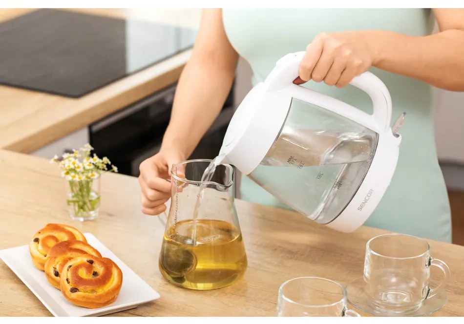 Sencor SWK 7300WH rýchlovarná kanvica