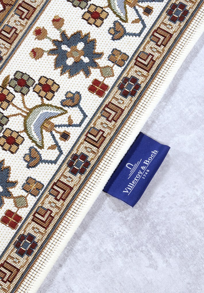 Villeroy & Boch, Kusový koberec Villeroy & Boch 106058 Cream, Multi – na von aj na doma, 160x235, viacfarebná, chodba / predsieň