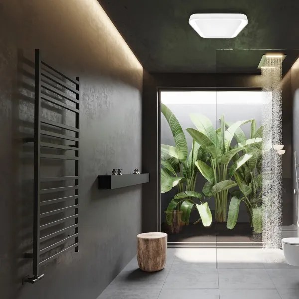 LED Stmievateľné stropné svietidlo QUADRO LED/38W/230V 3000-6000K biela + DO