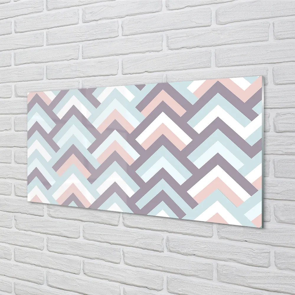 Obraz plexi Herringbone pruhy 140x70 cm