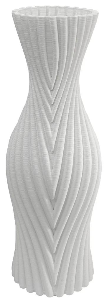 Akira váza biela 50 cm