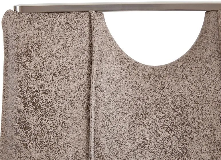 Reality Hojdacia stolička Trieste, 2 kusy (šedá-hnedá) (100328559)